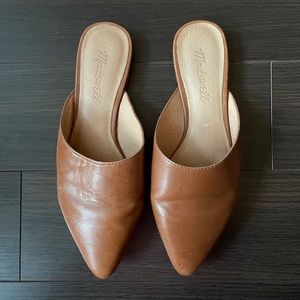 Madewell Mules in Leather